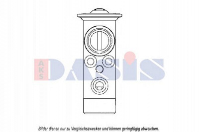 AKS DASIS 840282n -  Расширительный клапан, кондиционер